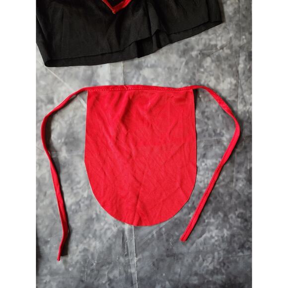 Spirit Boys Ninja Halloween Costume Red Black Size L (12-14) - Picture 8 of 10